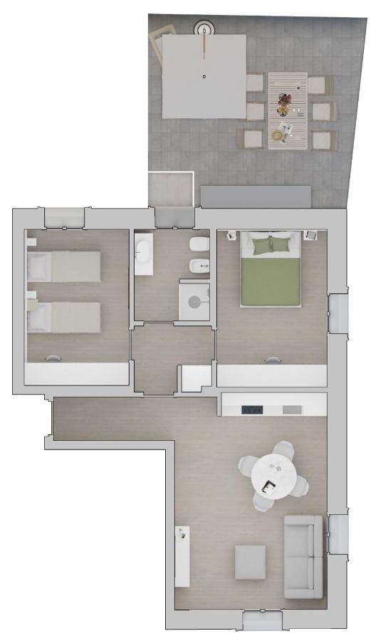 Appartement Residenza Betteloni à Bardolino Extérieur photo