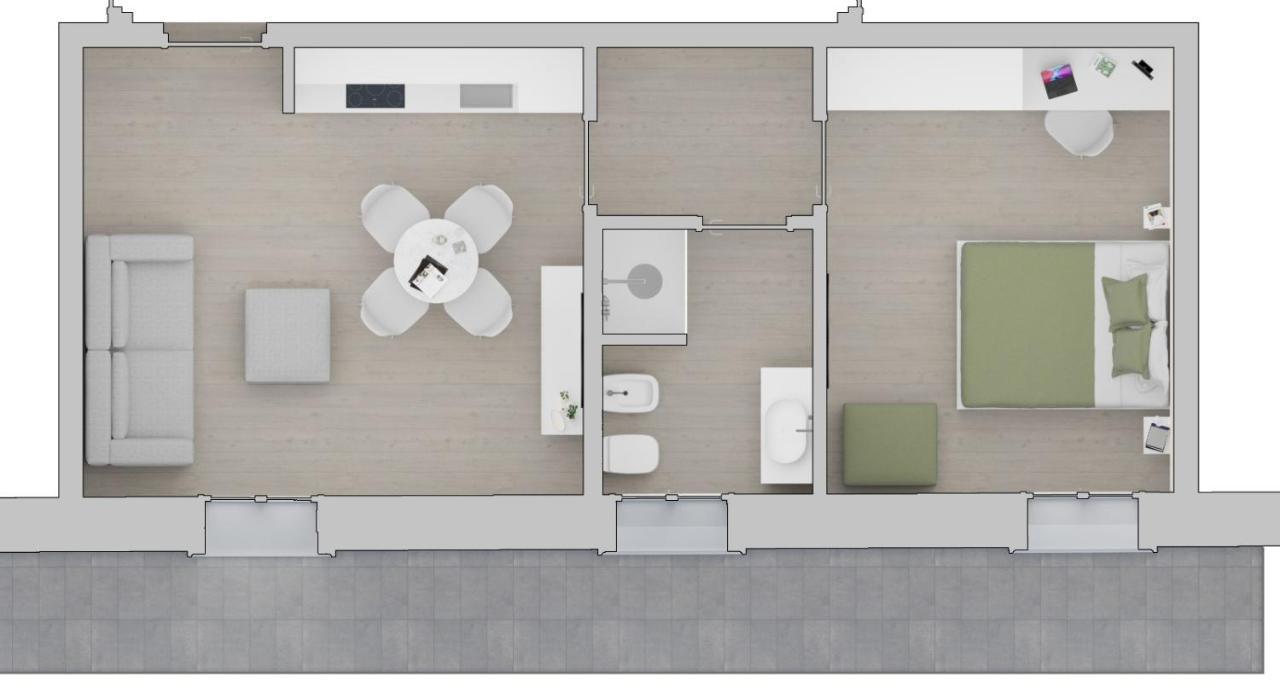Appartement Residenza Betteloni à Bardolino Extérieur photo